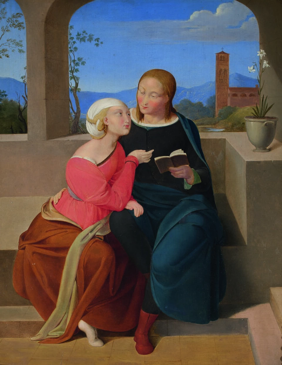 Ora di preghiera - Galleria austriaca Belvedere